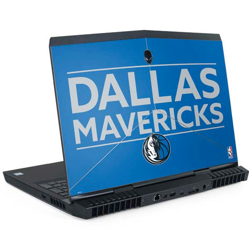 NBA Dallas Mavericks Standard - Light Blue Dell Alienware Skin